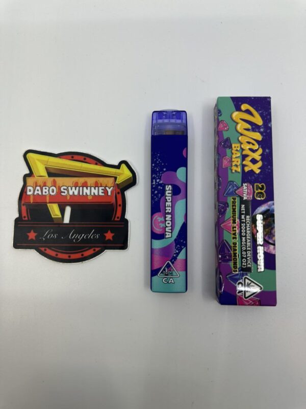 waxx barz disposable