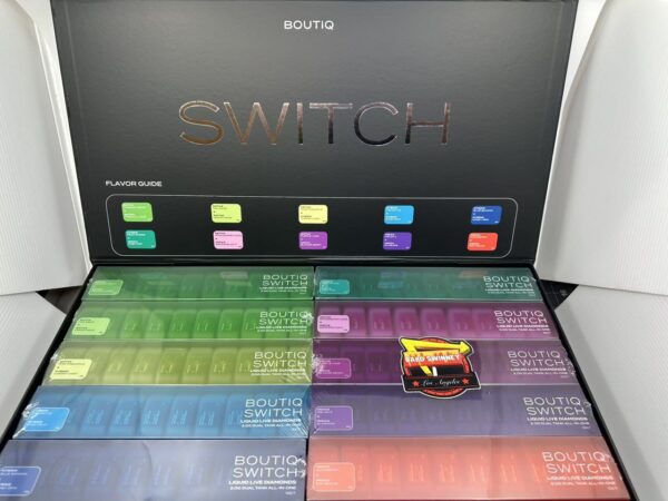 boutiq switch disposable