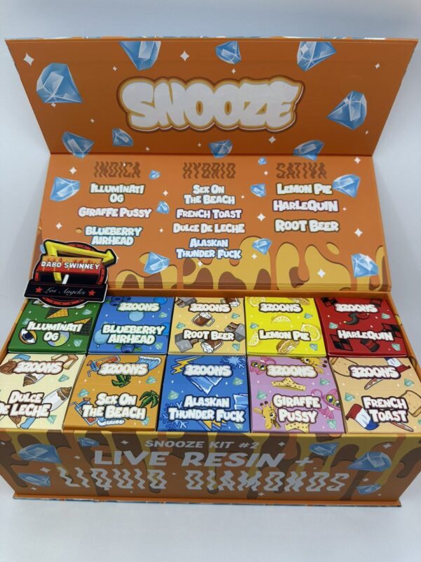 snooze 2g disposable