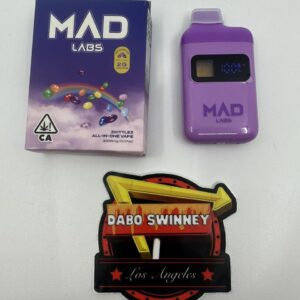 2g mad labs disposable